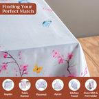Blossoms in Spring Tablecloths