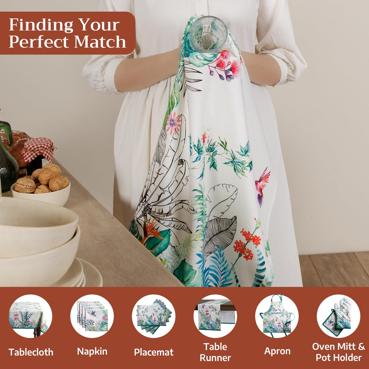 Tropiques Kitchen Towels