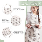 At The Seaside Apron