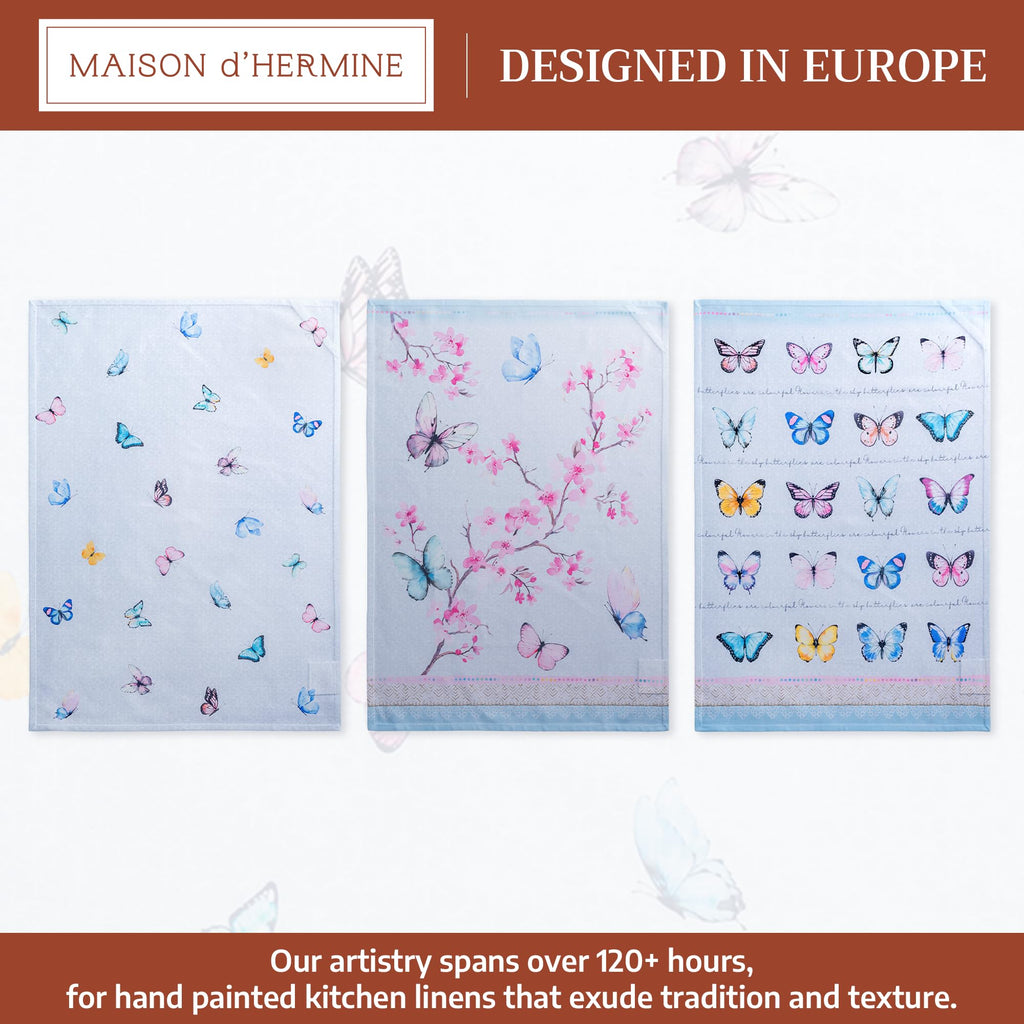 Blossoms in Spring Kitchen Towels