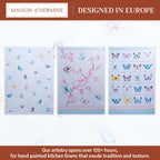 Blossoms in Spring Kitchen Towels