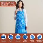 Indigo Love Apron