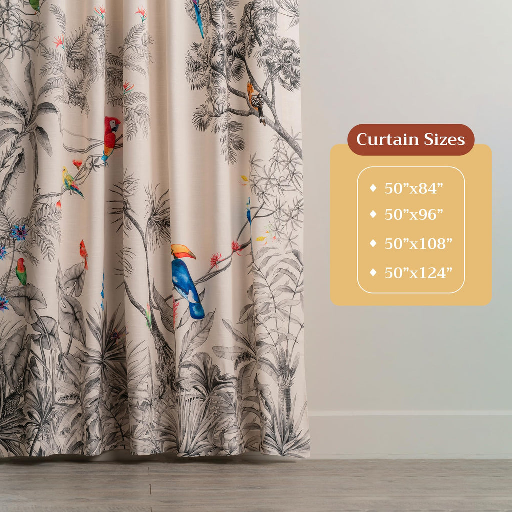 Amazonia Curtains