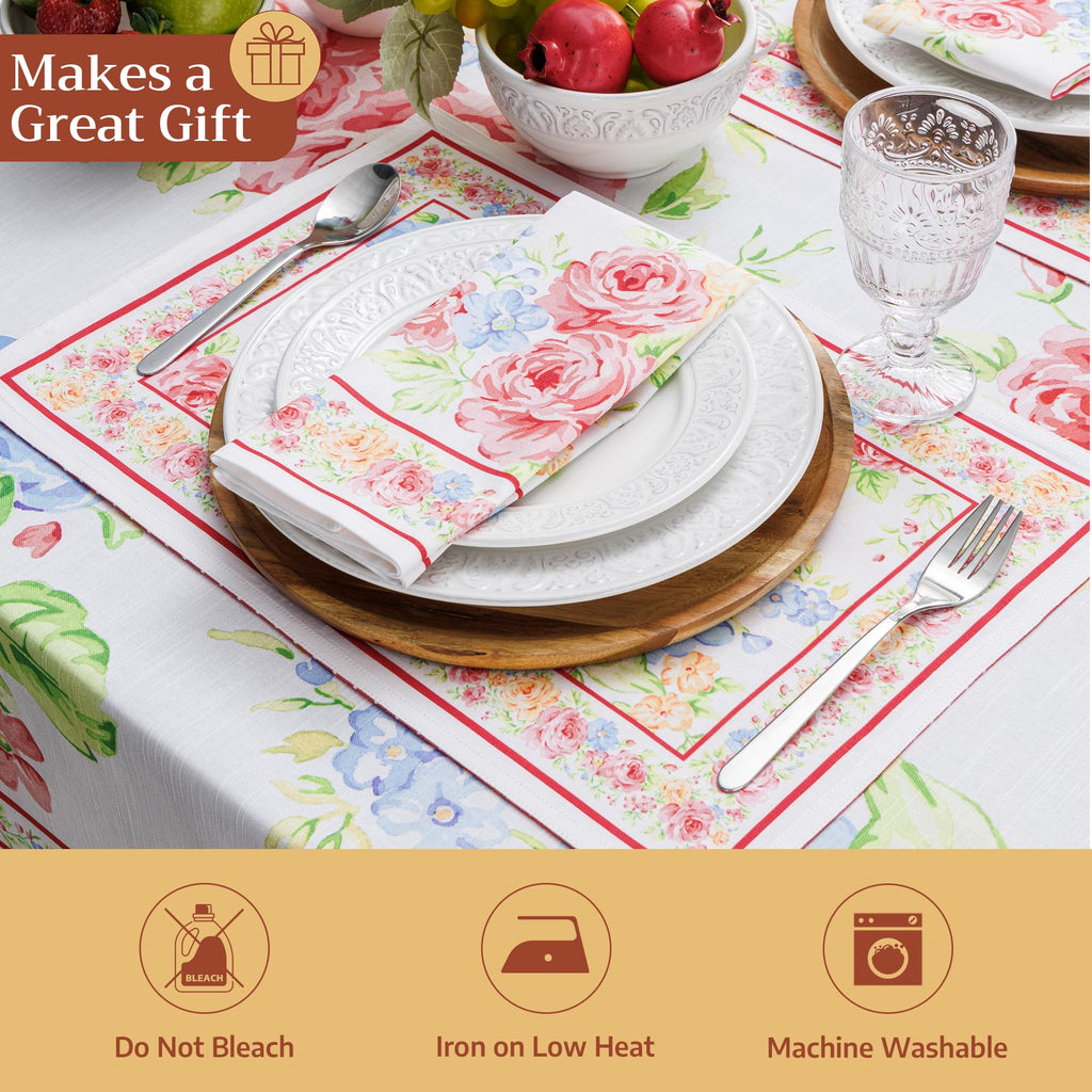Vintage Floral Placemats