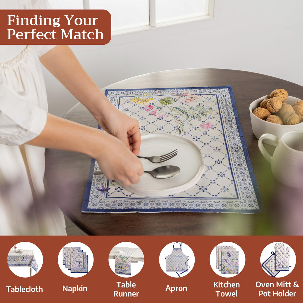 Faience Placemats