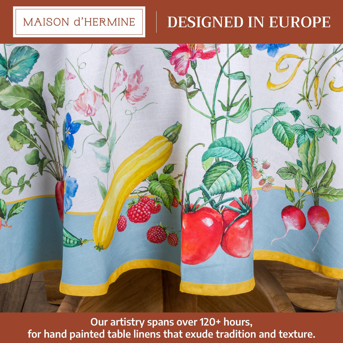 Giverny Tablecloths