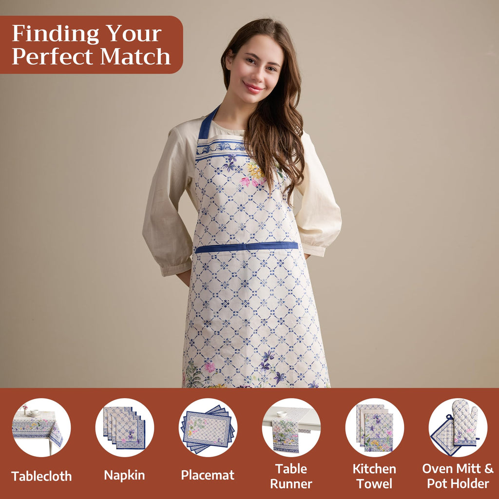 Faience Apron