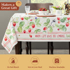 Strawberry days Tablecloths