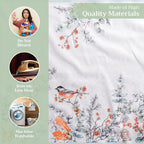 Whitish Shabby Chique Napkins