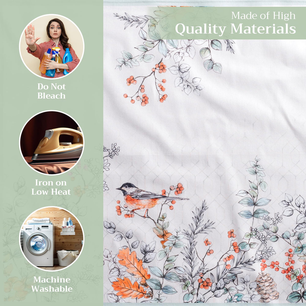 Whitish Shabby Chique Napkins