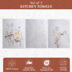 Meadow Florals Kitchen Towels