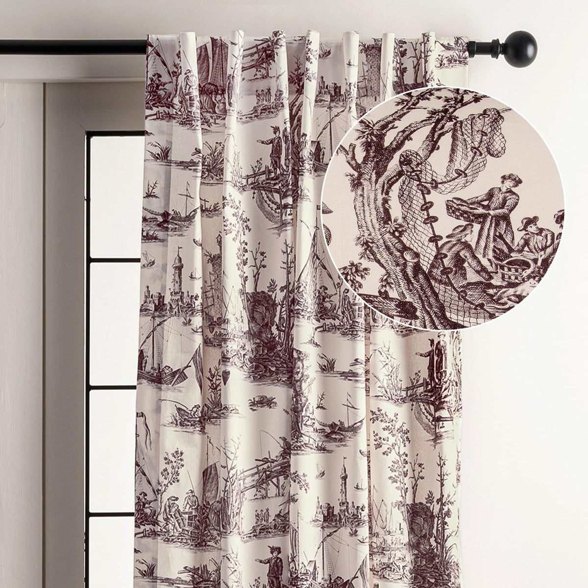 Calais Curtains