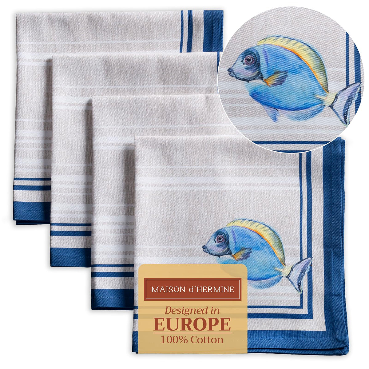 Poisson Napkins