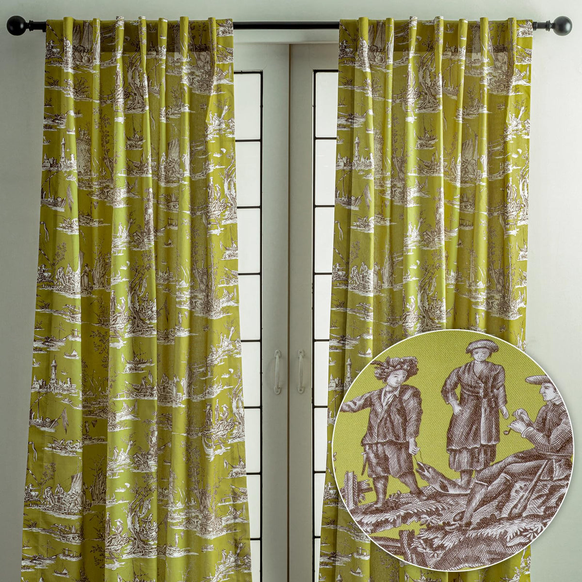 Calais Curtains