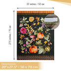 Pumpkin Garden Kitchen Towels