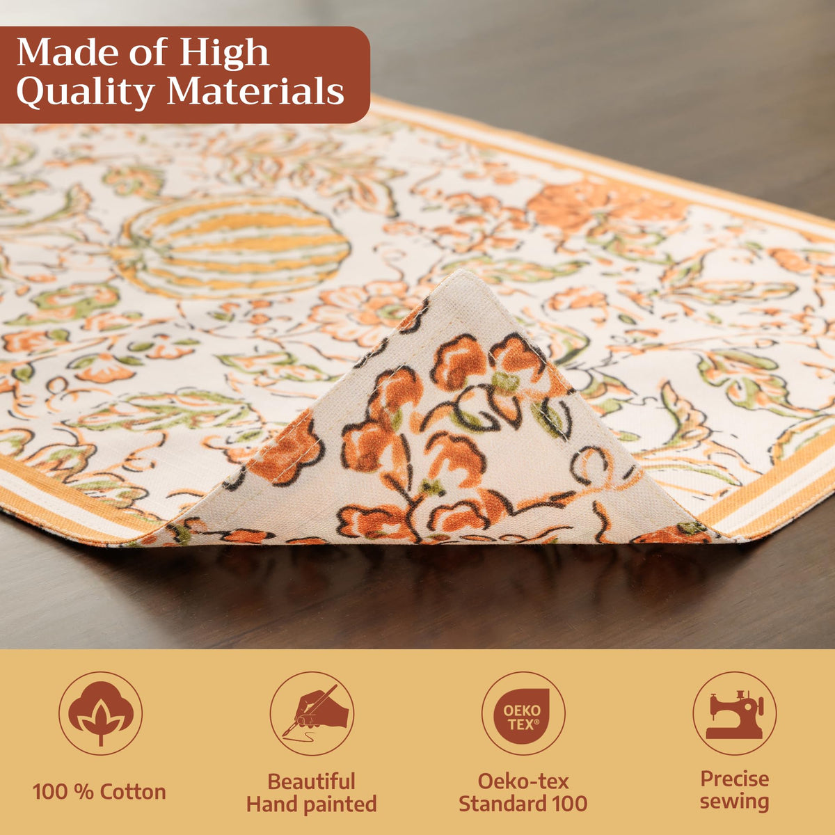 Pumpkin Spice Placemats