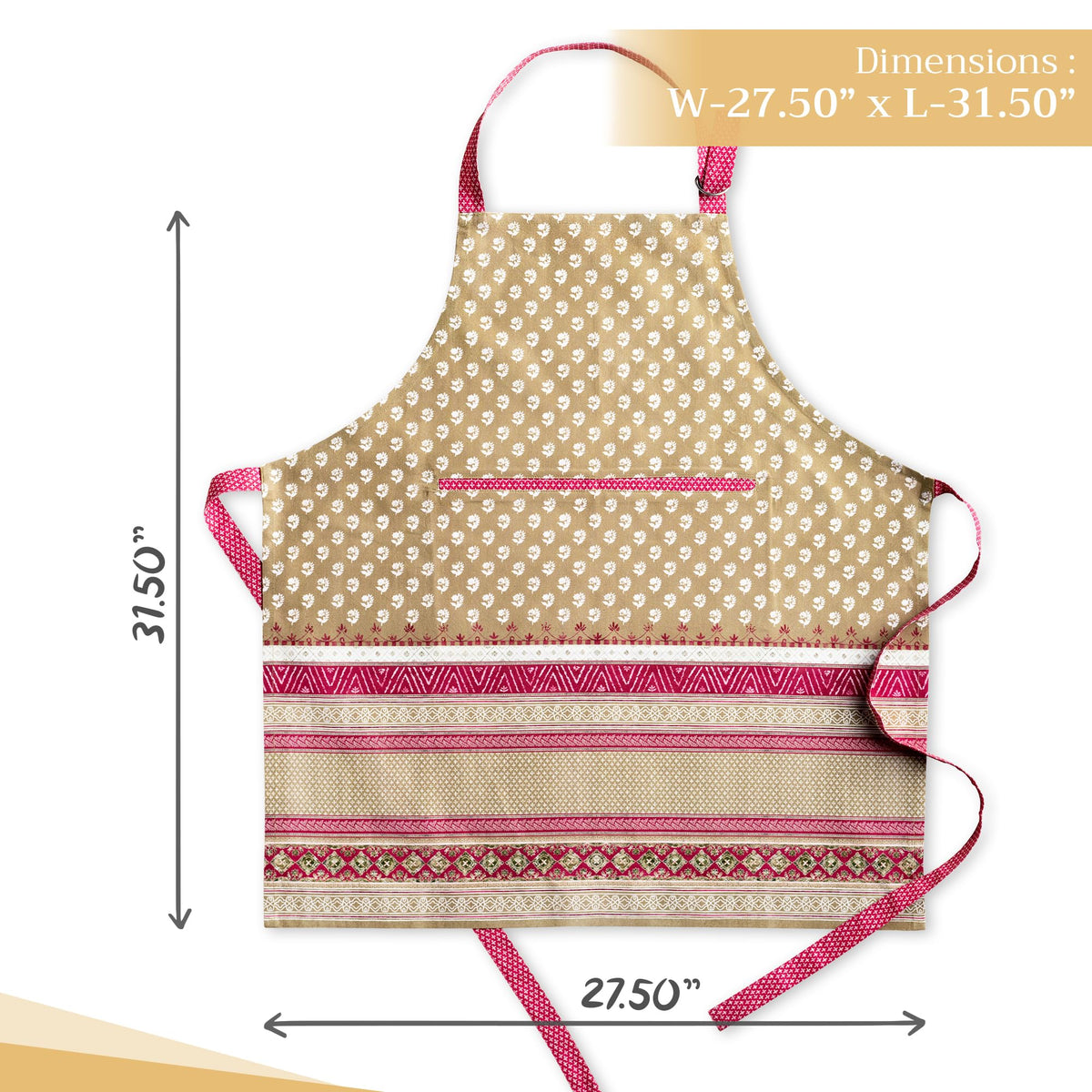 Manosque Apron