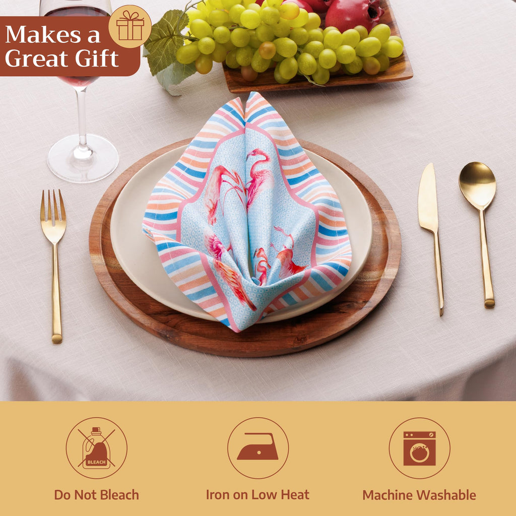 Flamingo Love Napkins