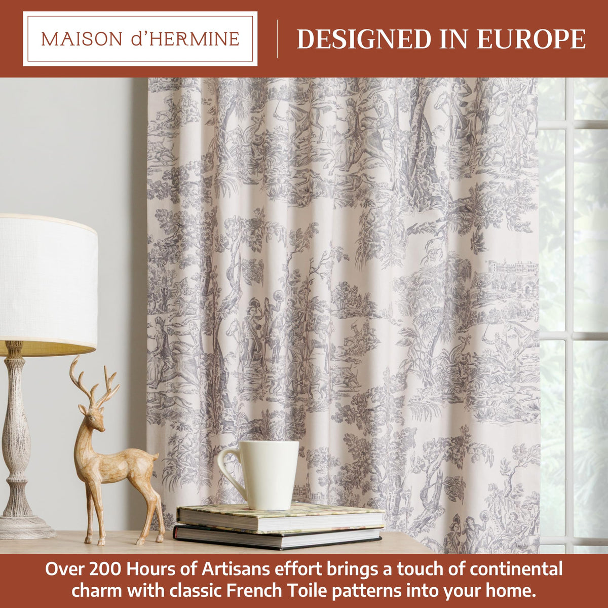Royal Hunt Curtains