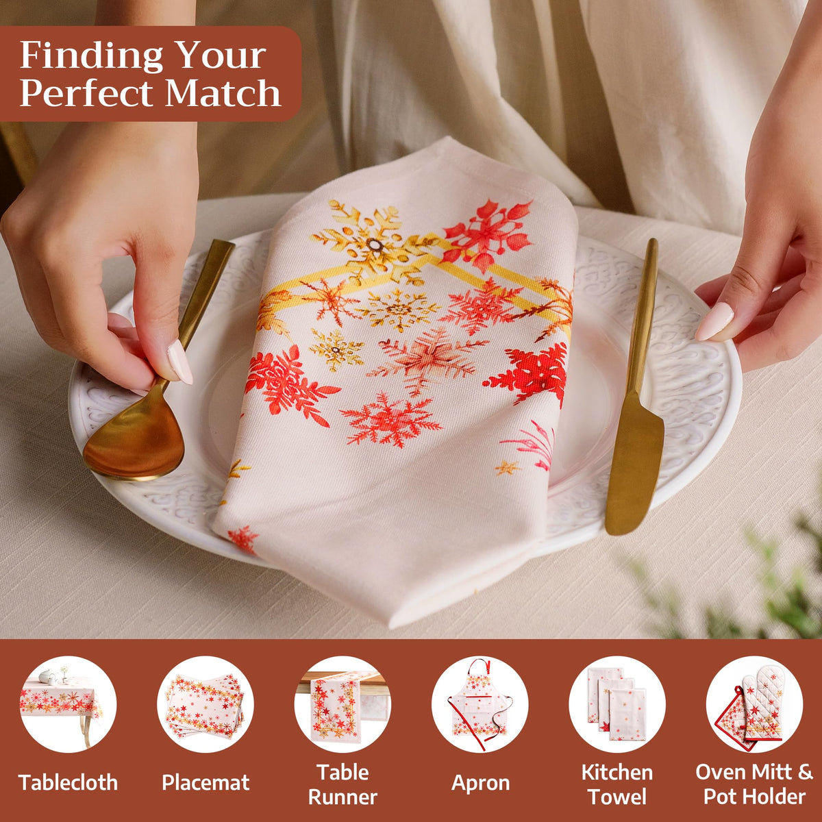 Crystal Star Napkins