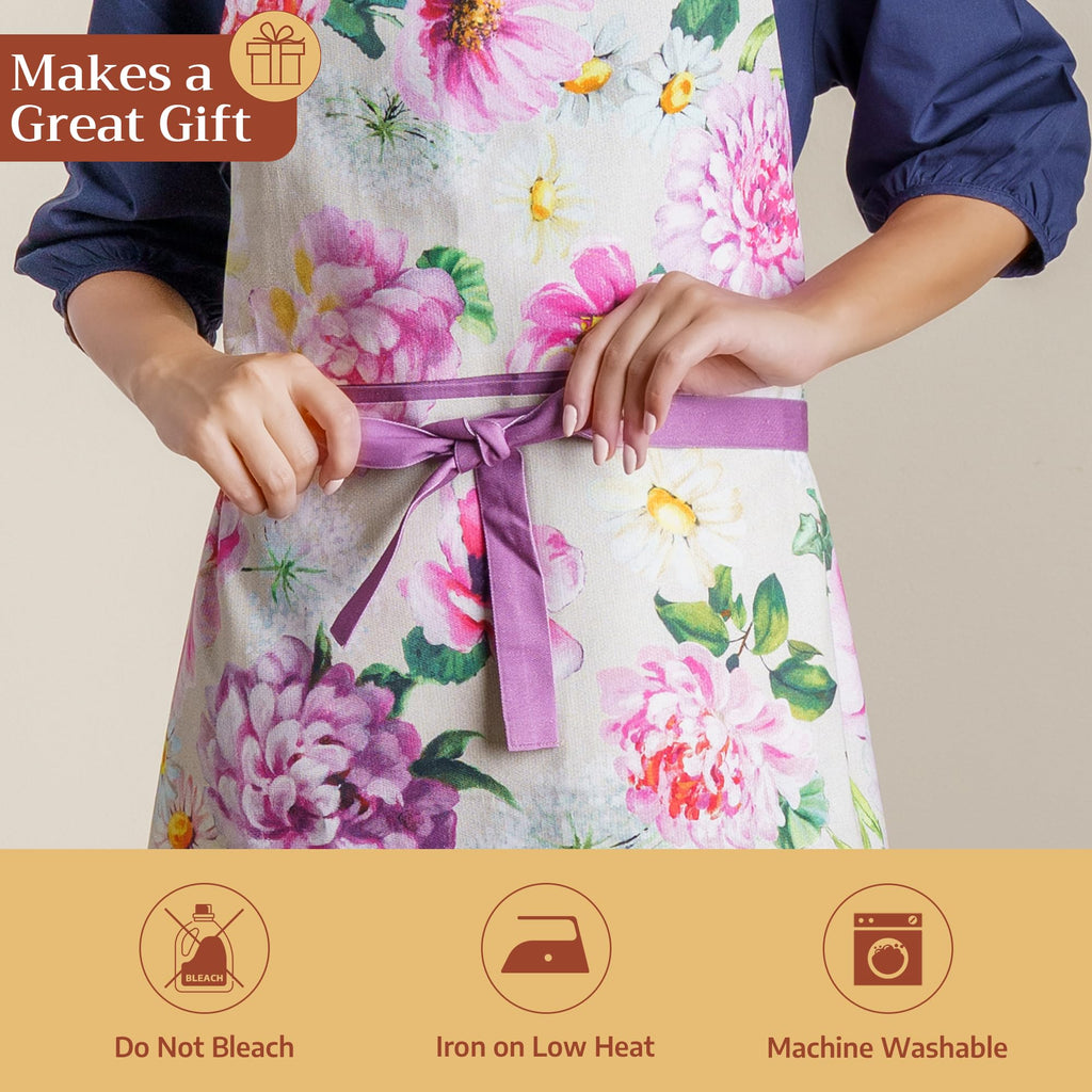 Pivoine Apron