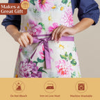Pivoine Apron