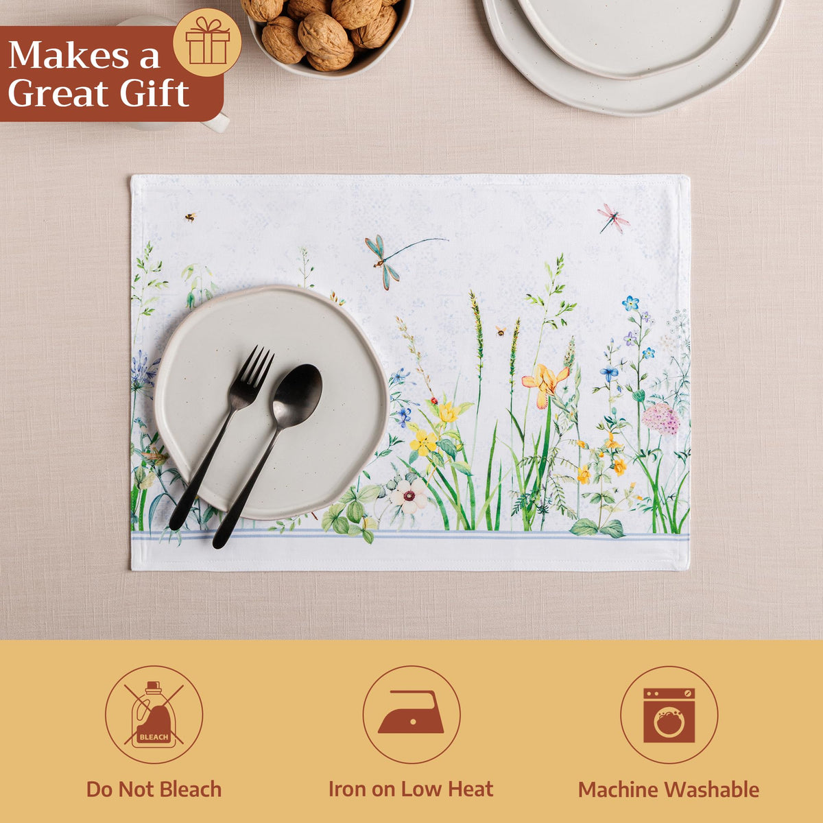 Fleurs De Mai Placemats