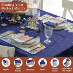 Christmas Market Tablecloths