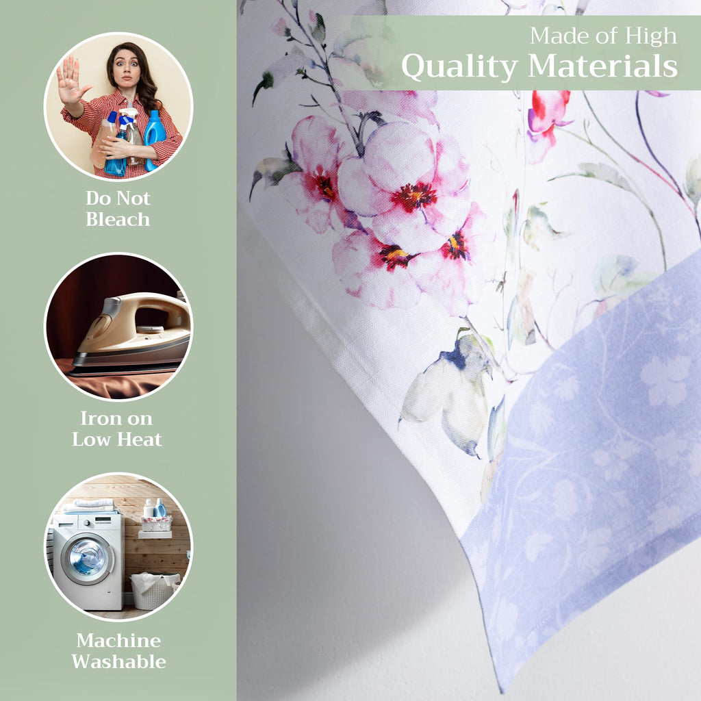 Summer Floral Kitchen Towels