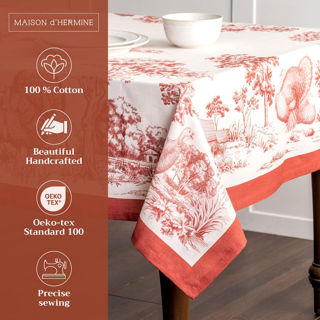 Holy Jouy Tablecloths