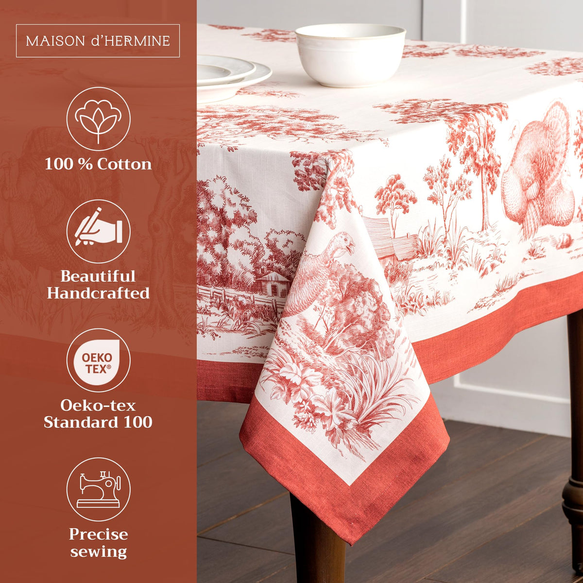 Holy Jouy Tablecloths