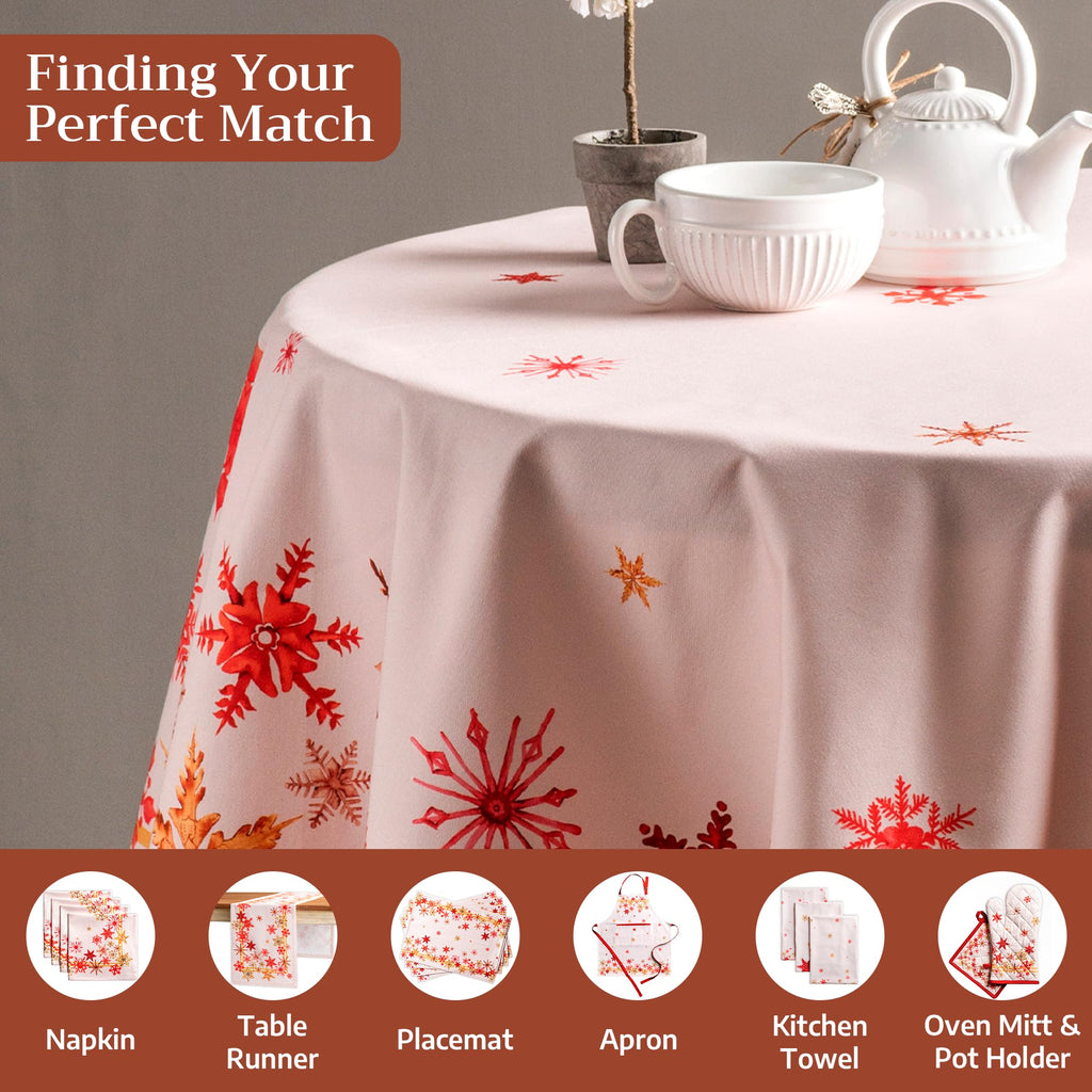 Crystal Star Tablecloths
