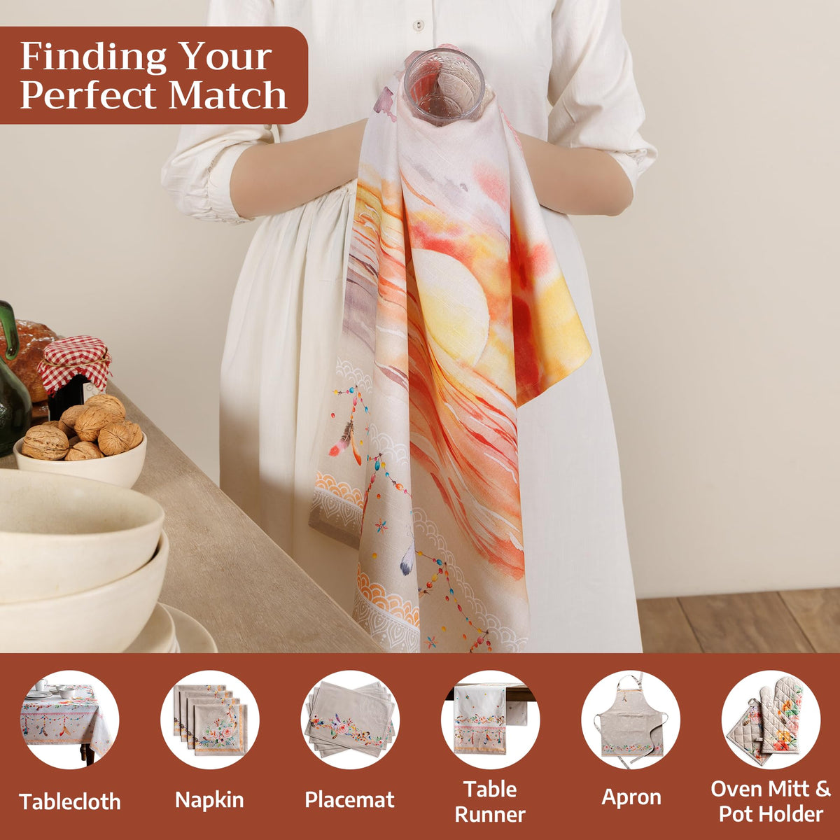 Ibiza Kitchen Towels