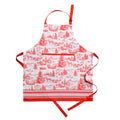 Winter Jouy Apron