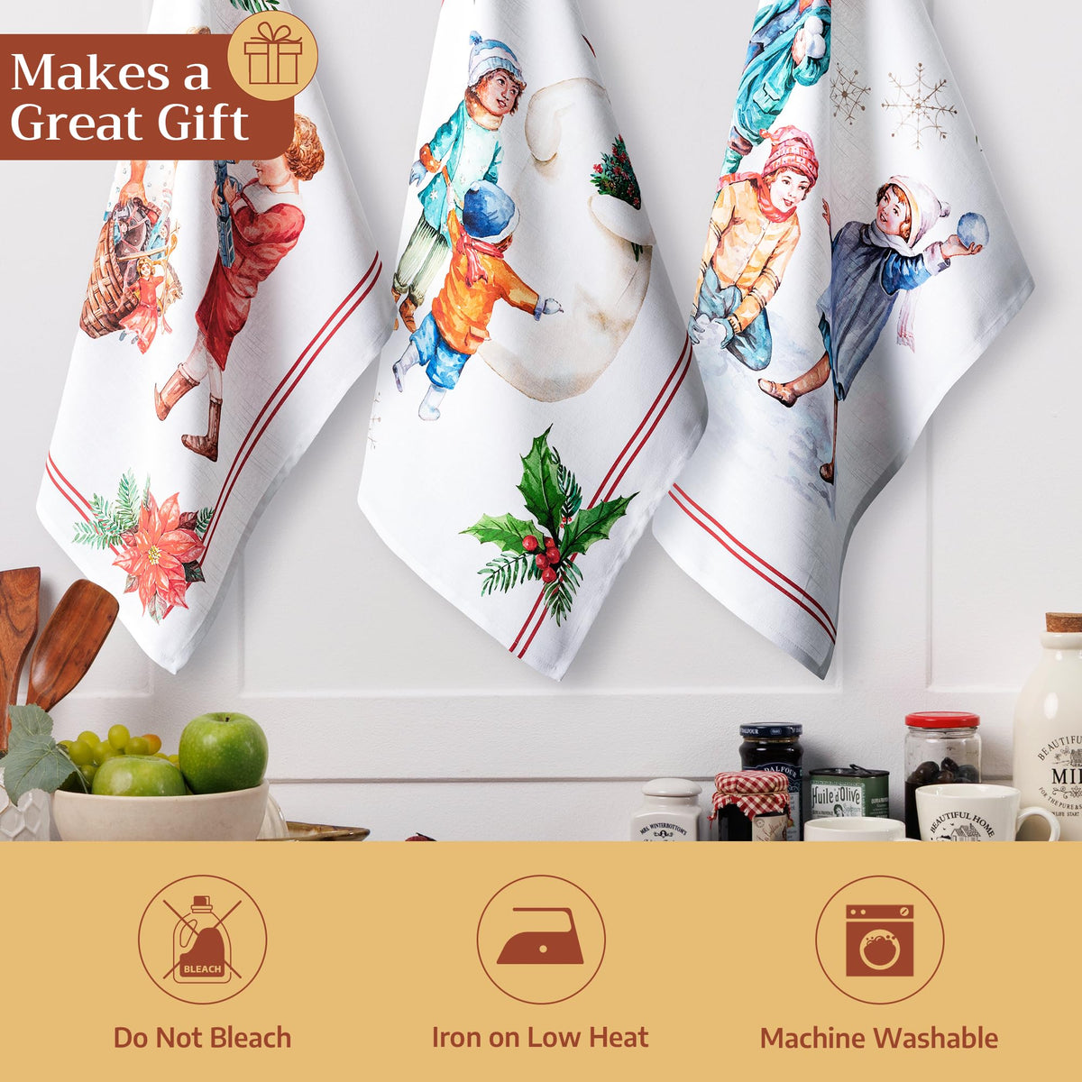 Chromo Kitchen Towels