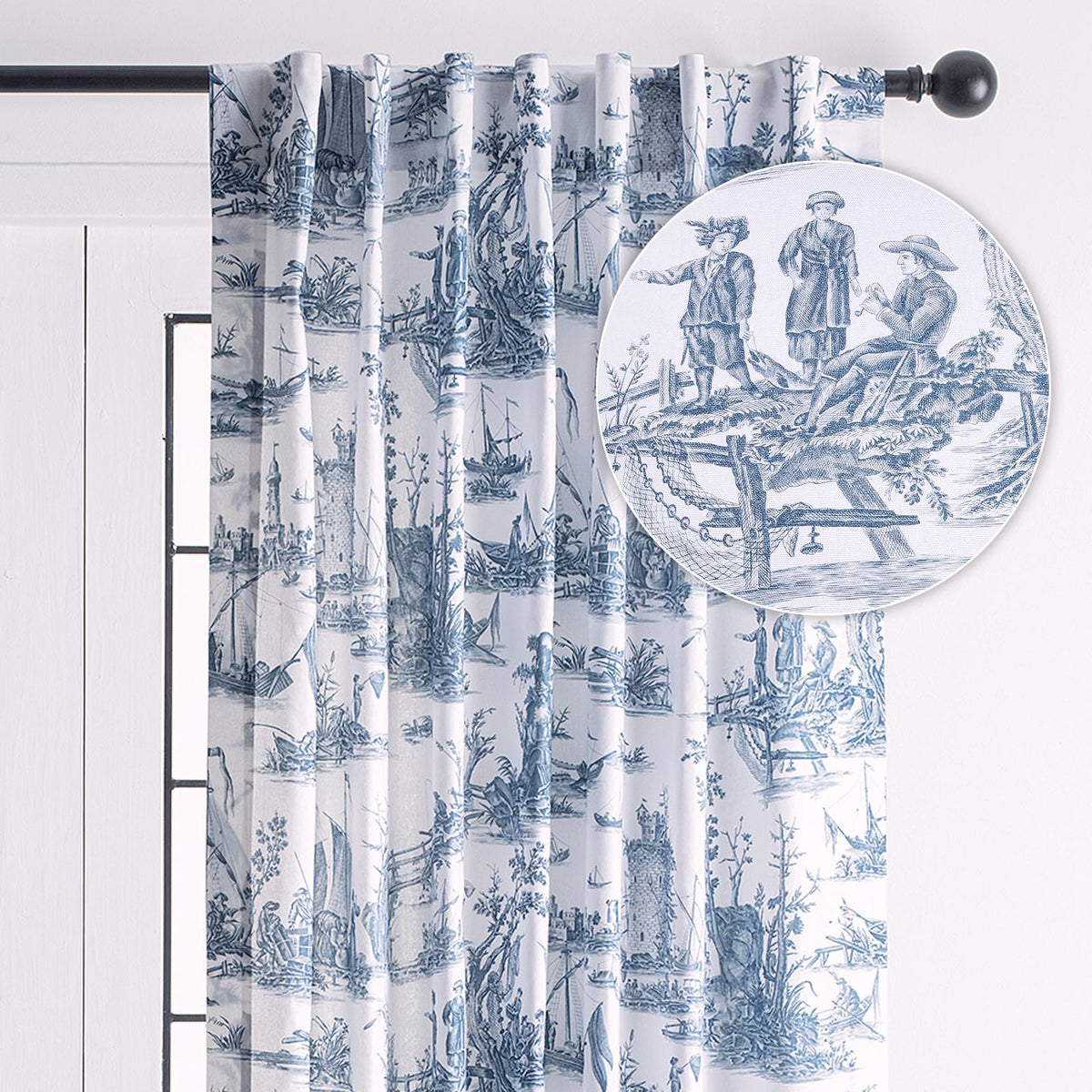Calais Curtains