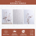 Meadow Florals Kitchen Towels