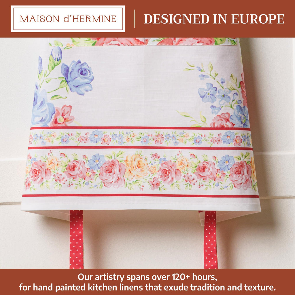 Vintage Floral Apron