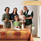 Thanksgiving Tartan Tablecloths