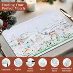 Snowy World Placemats