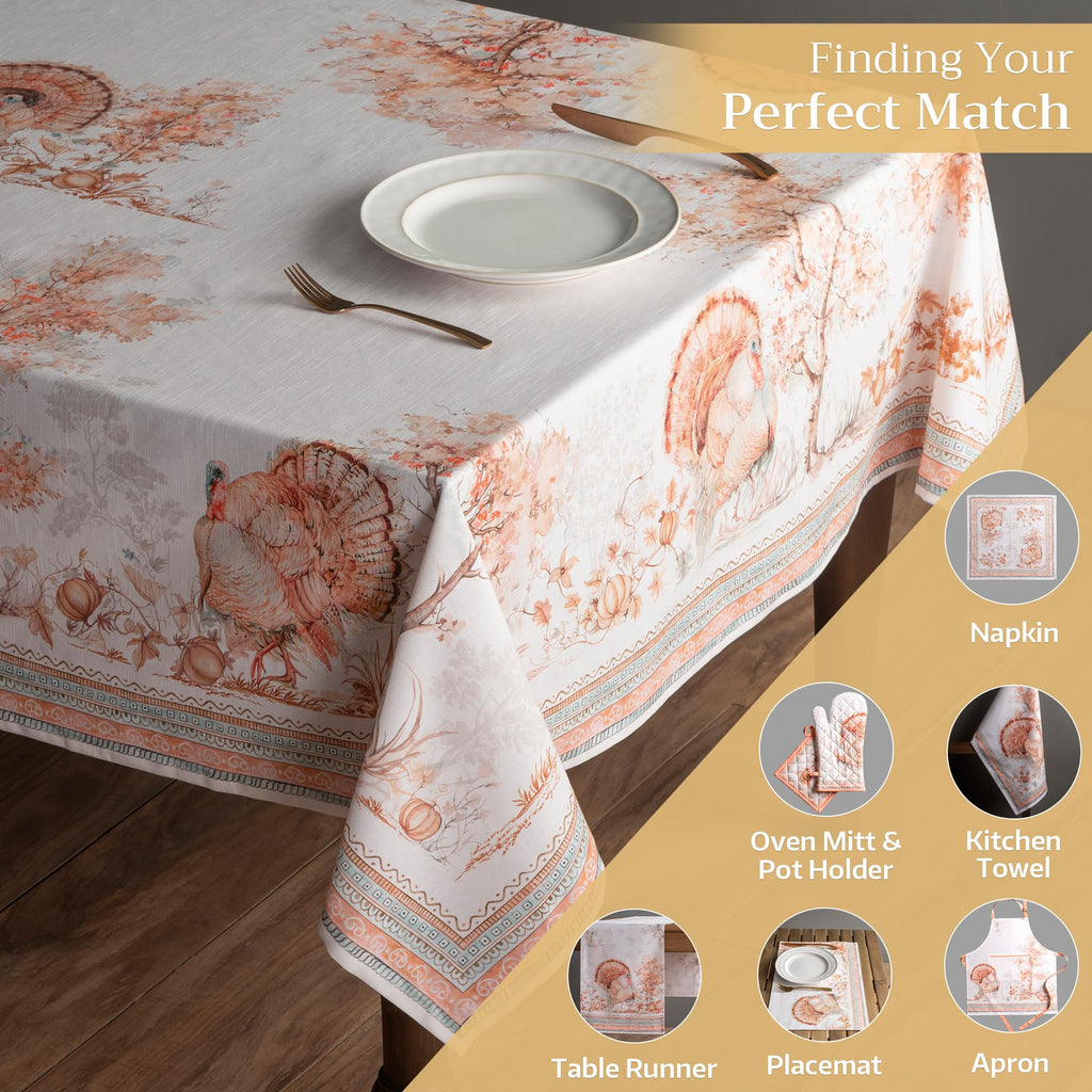 Giving Thanks Tablecloths