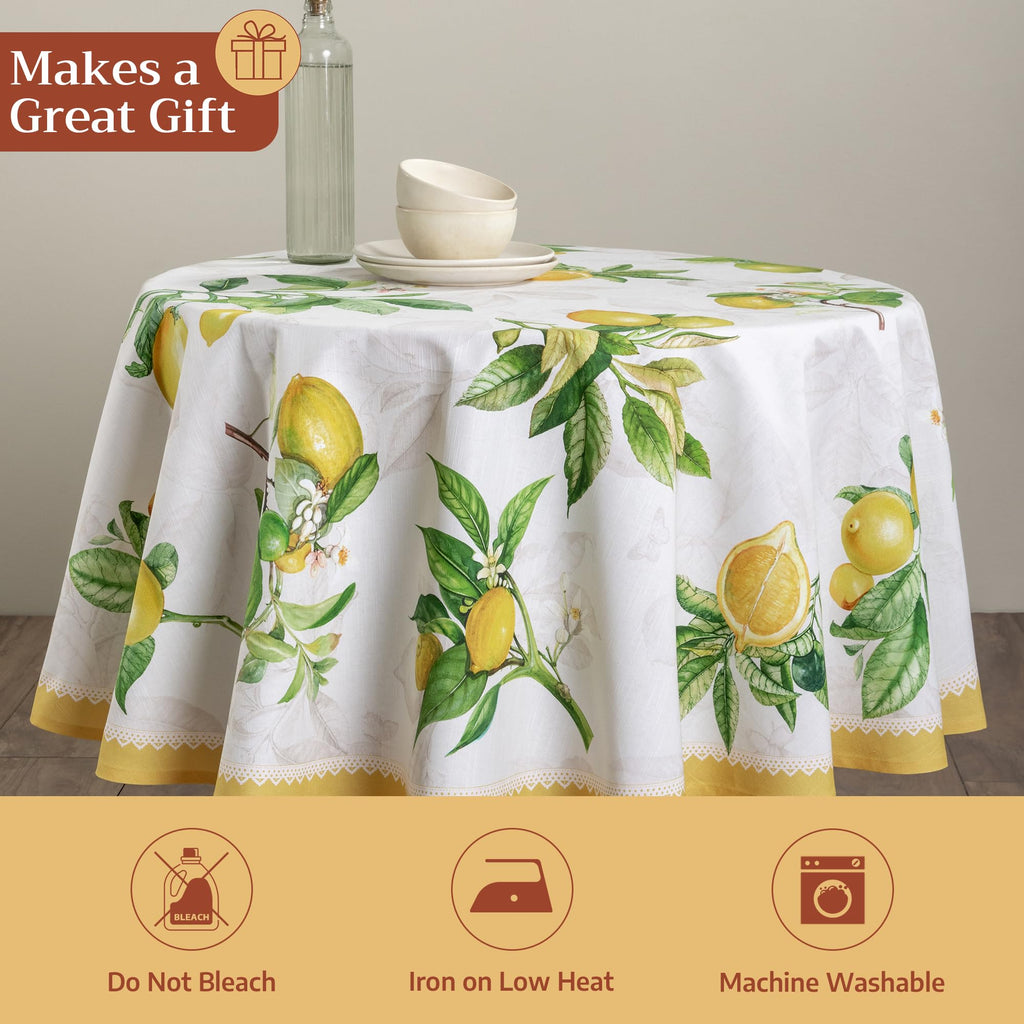 Limoncello Tablecloths