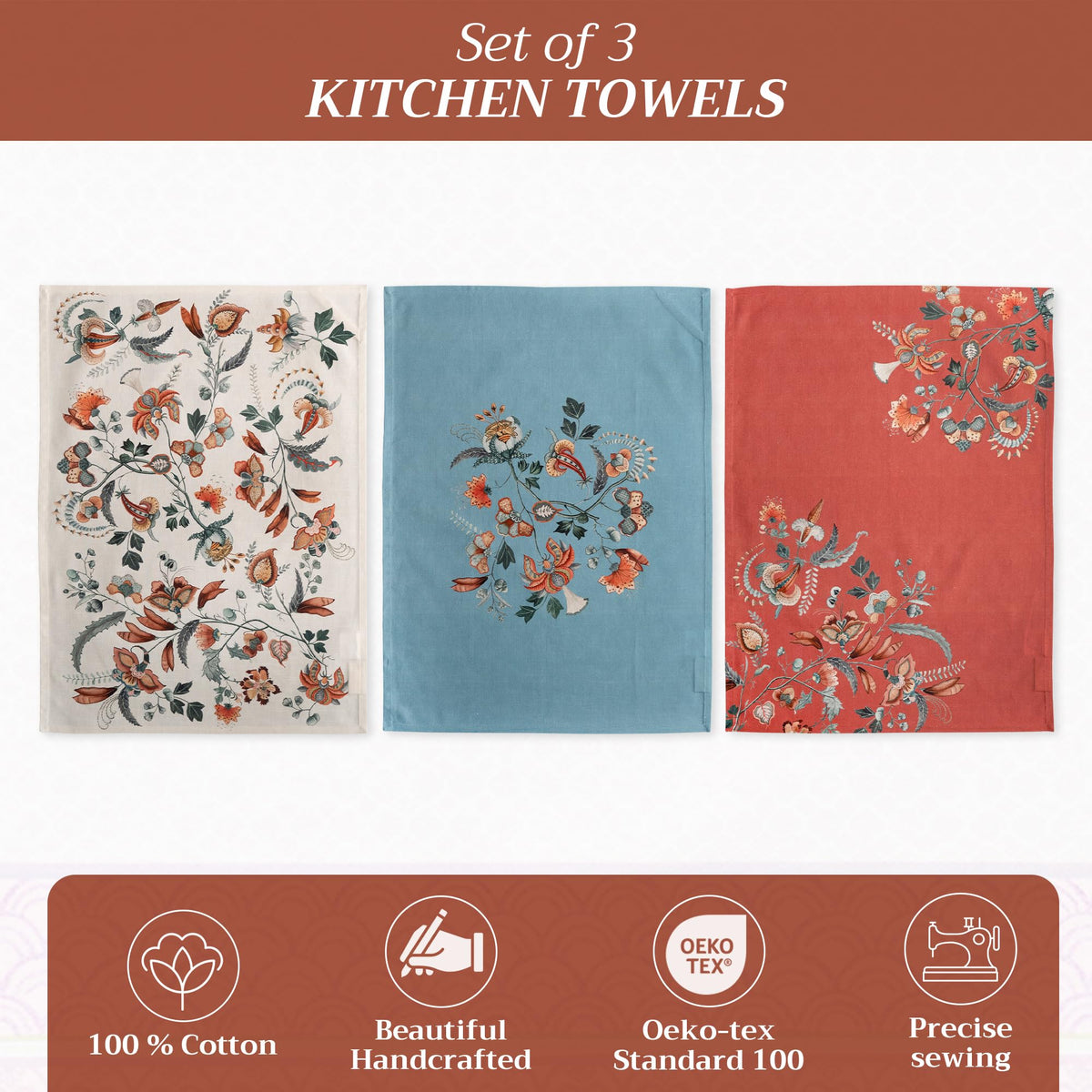 Dalida Kitchen Towels