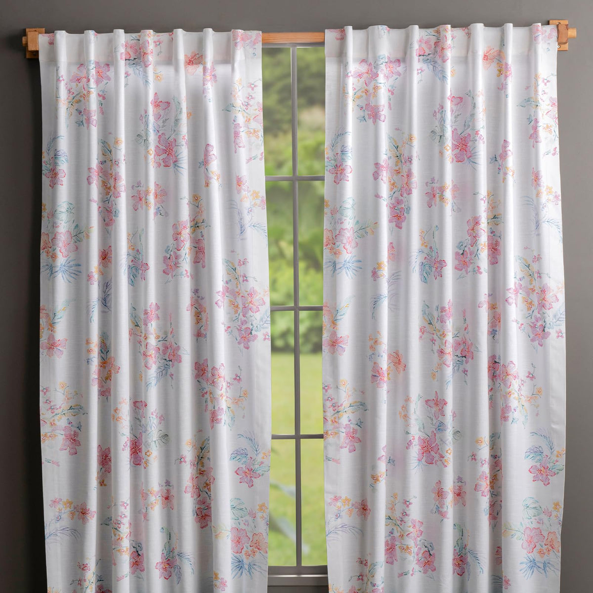 Paradise Island Curtains