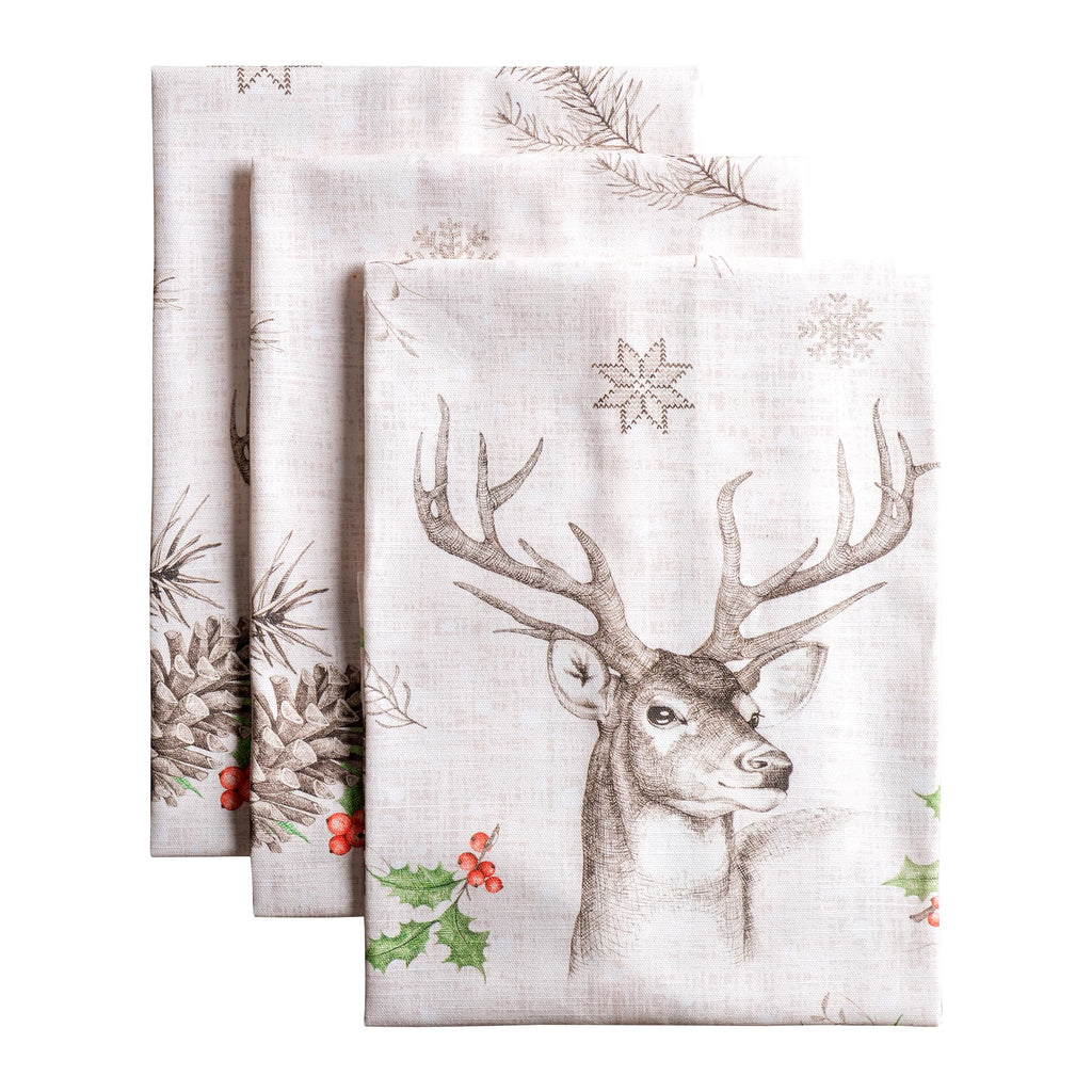 Christmas Dew Kitchen Towels