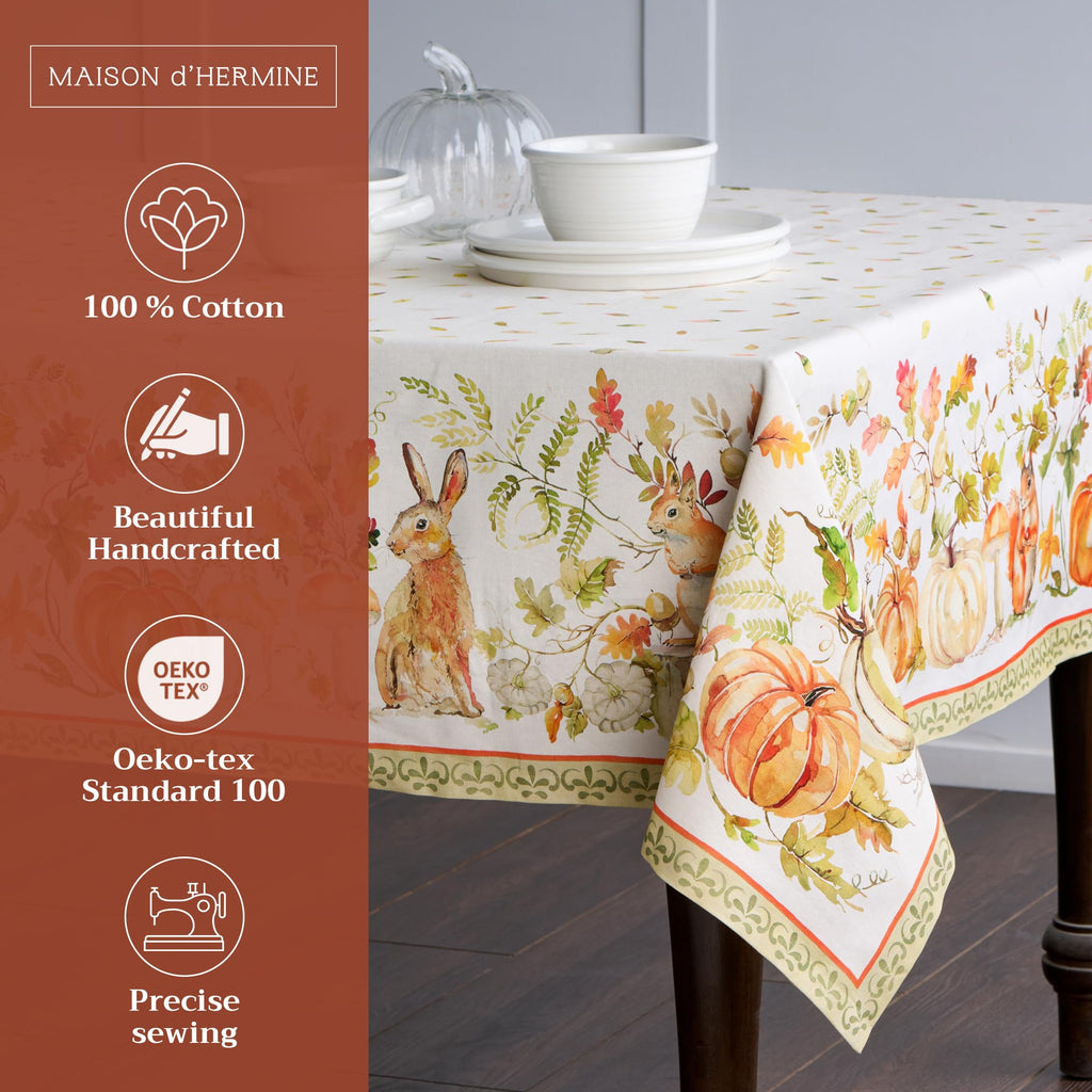 Pumpkin Passion Tablecloths