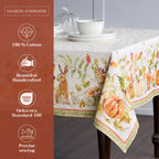 Pumpkin Passion Tablecloths