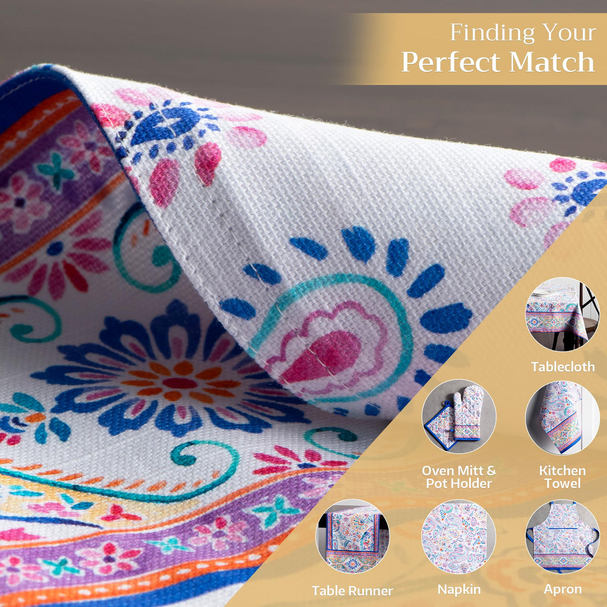 Indian Floral Placemats