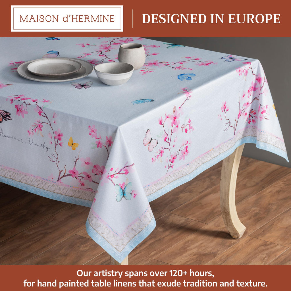 Blossoms in Spring Tablecloths