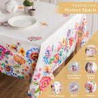 Happy Florals Tablecloths